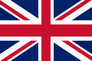 Bandera de Inglaterra